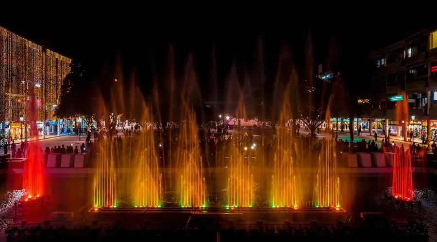 Musical Fountain